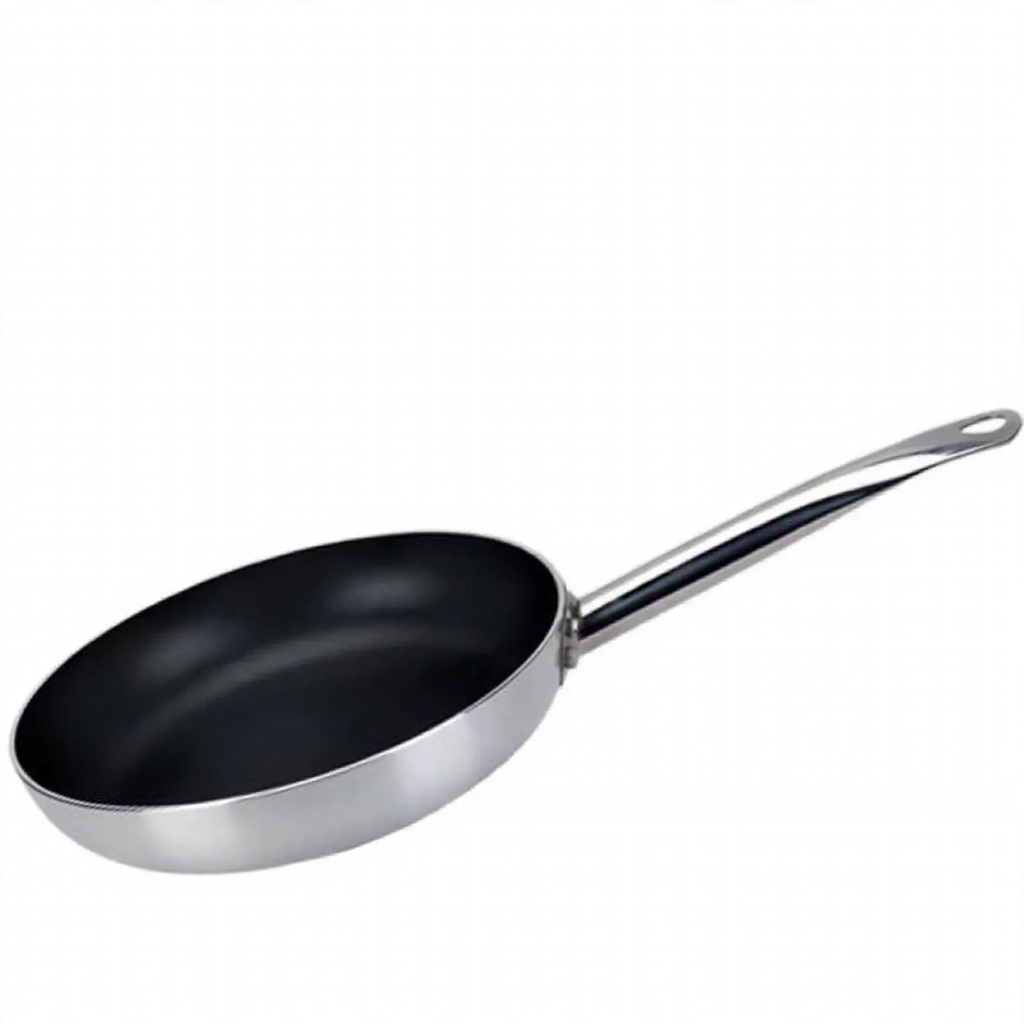 Aluminium-Bratpfanne mit abnehmbarem Griff