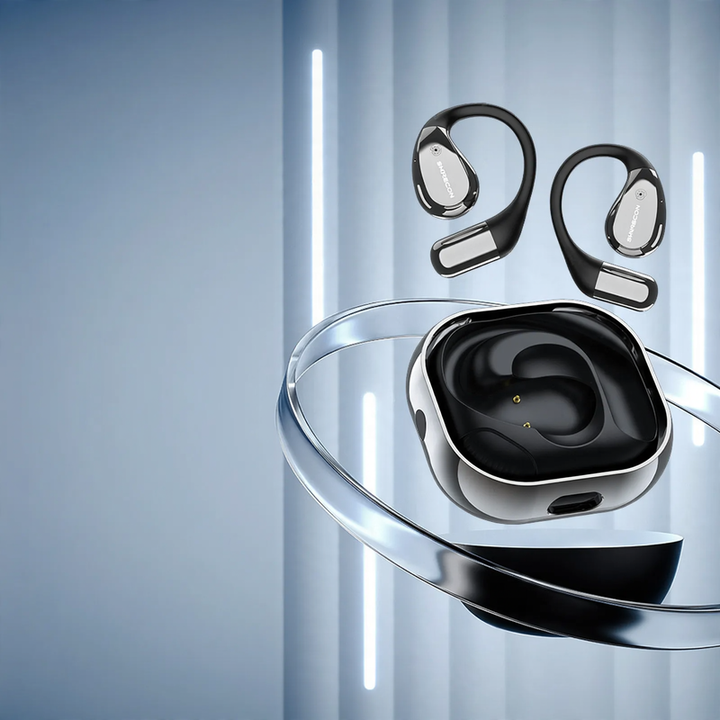 Ohrbügel-Ohrhörer mit Bluetooth 6.0 und Geräuschunterdrückung