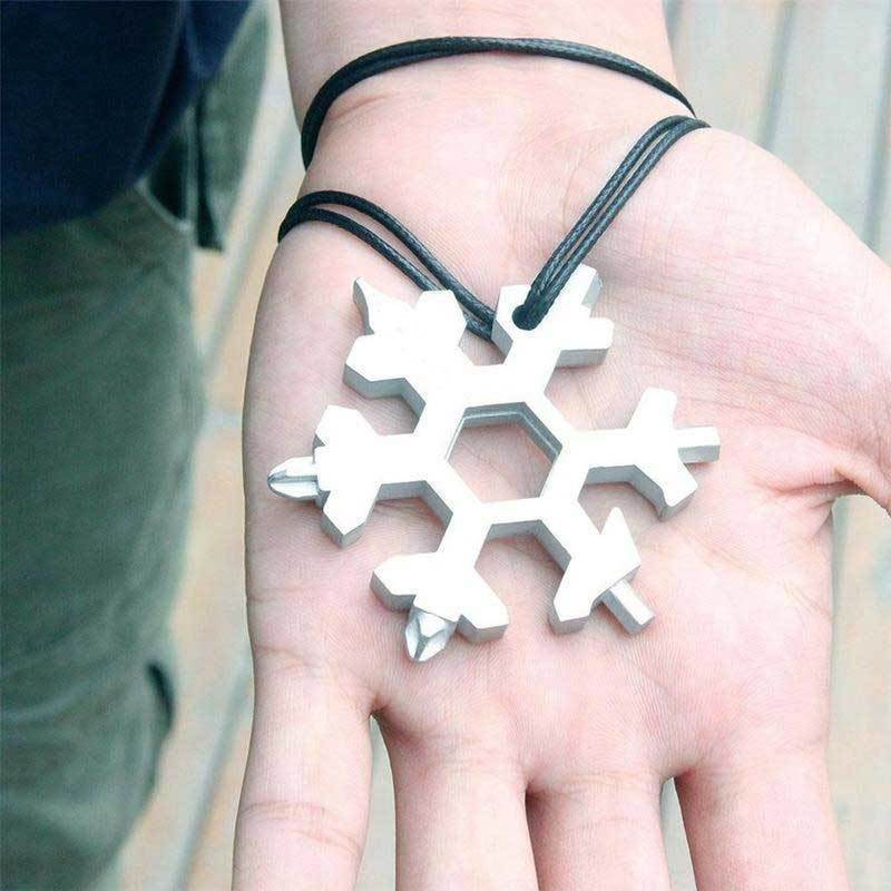 18-in-1 Schneeflocken Multi-Tool Geschenkset | Karnz