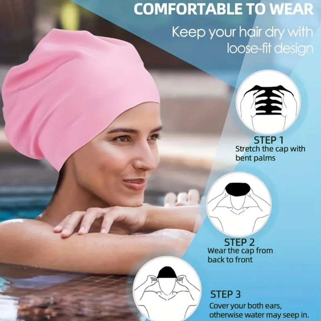AquaDome – Extra-Große Schwimmhaube