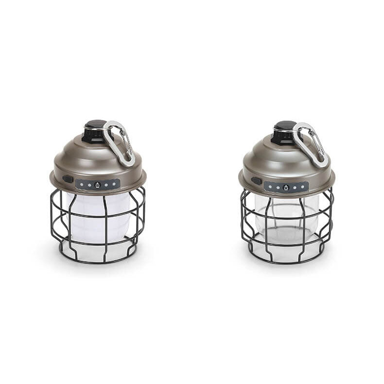 Outdoor Camping Schmiedeeisen LED Licht | Karnz