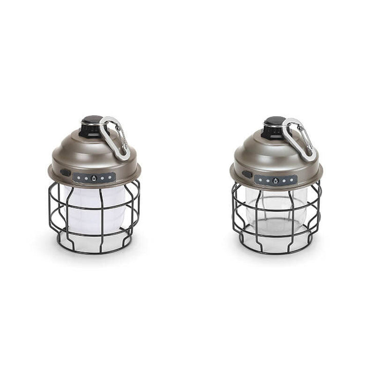 Outdoor Camping Schmiedeeisen LED Licht | Karnz