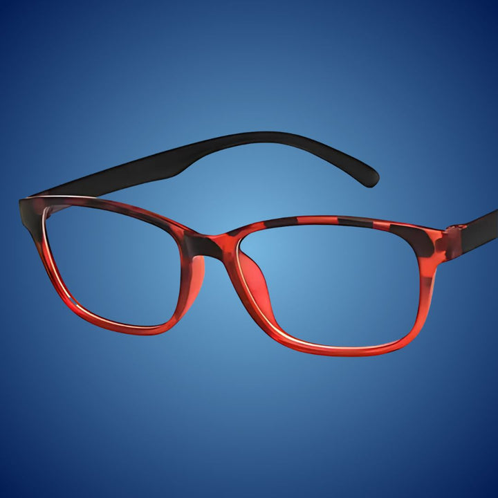 VisionGuard Blaulichtbrille | Augenbelastung Linderung - Schlafverbesserung - Computerbildschirmbrille - Antireflexbeschichtung Karnz