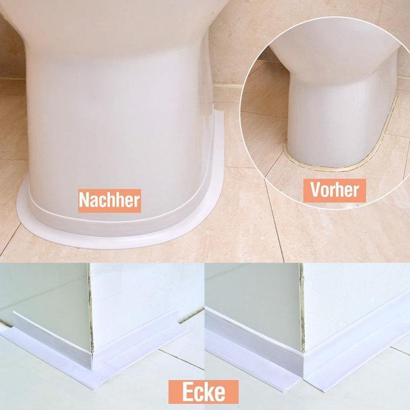 Wasserdichtes Reparaturband für Badewanne/Badezimmer/Küche | Karnz