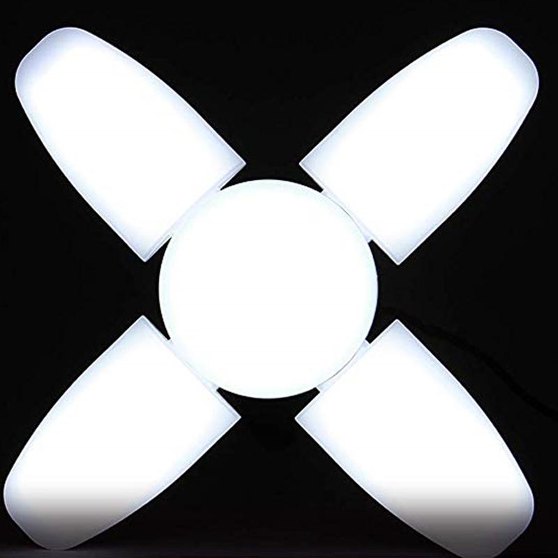 Faltbare verformbare universelle Garagenlampe | Karnz