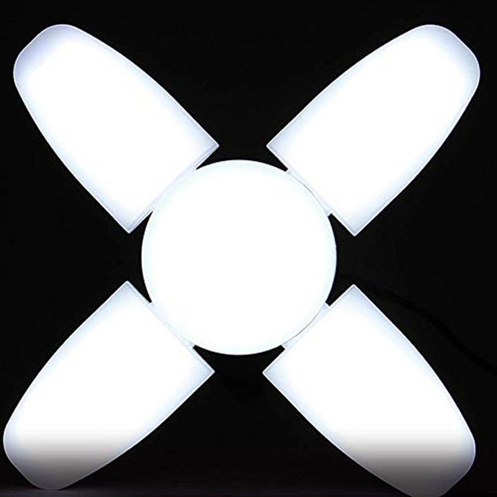 Faltbare verformbare universelle Garagenlampe | Karnz