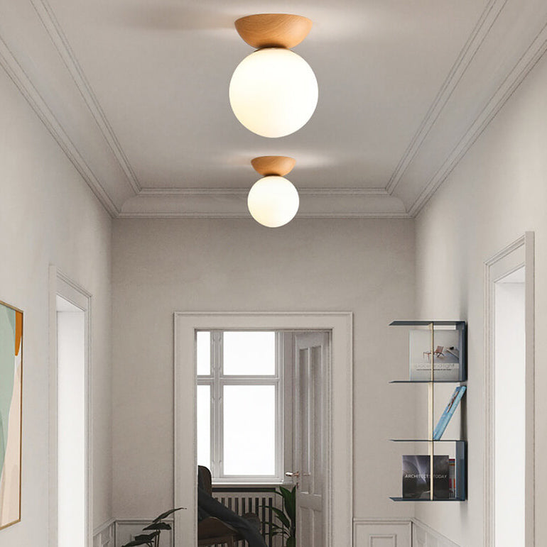 Japanische Stil LED Deckenlampe – Renji | Karnz