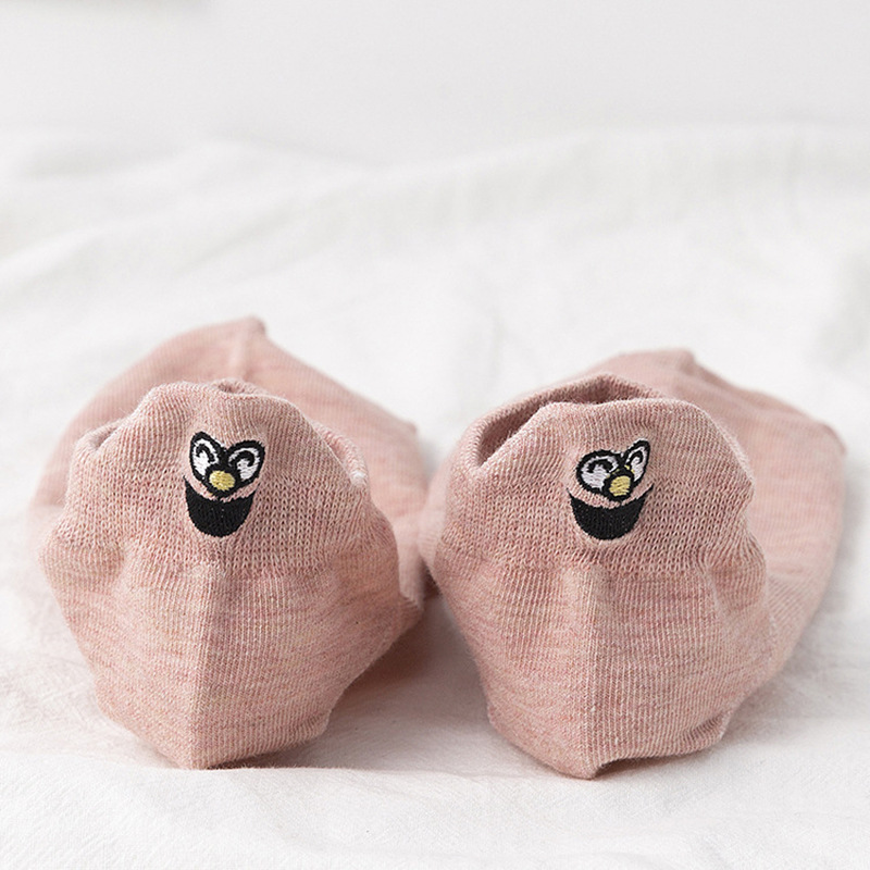 Bestickte Socken mit Sesamstraßenmotiv (10 Paar)