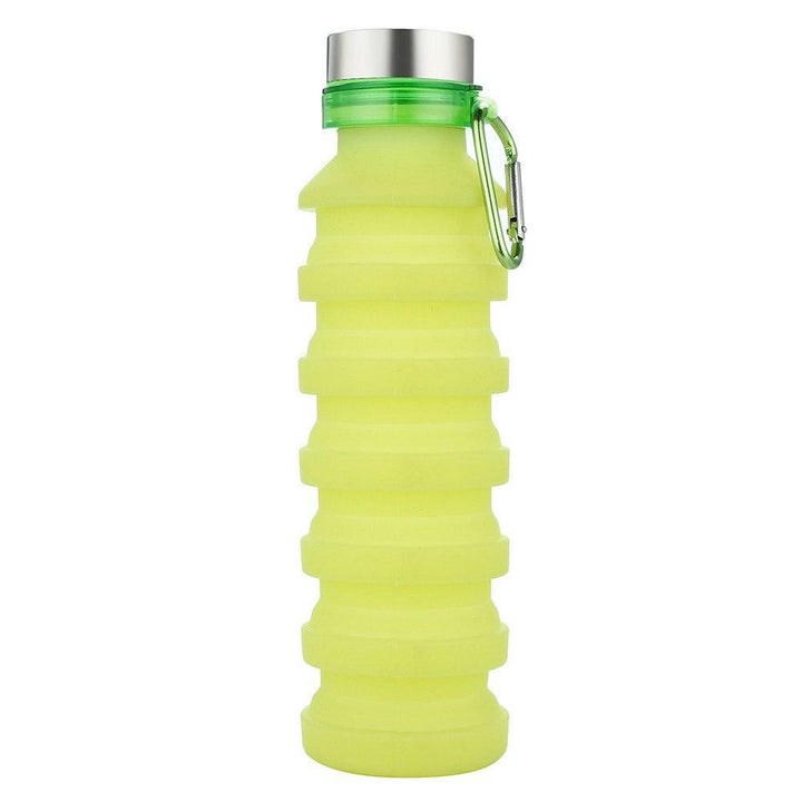 Aqua - Zusammenklappbare Silikon-Wasserflasche | Karnz