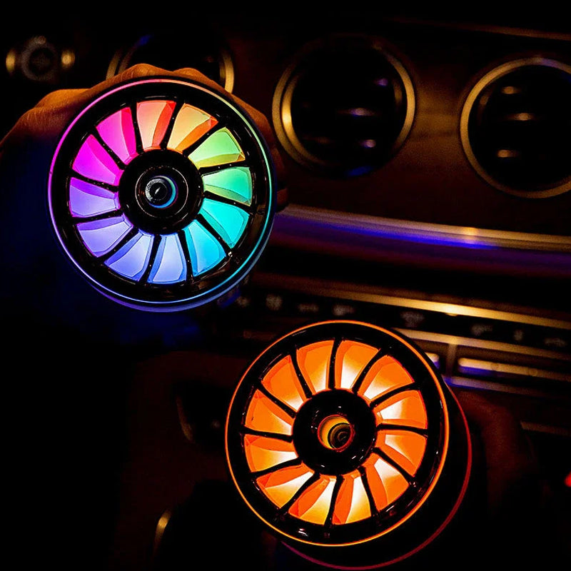 Auto-Luftbefeuchter mit buntem Licht | Karnz