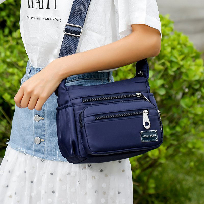 Vielseitige Umhängetasche Messenger Bag | Karnz