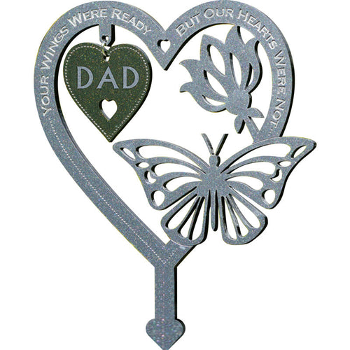 Gedenk Geschenk Schmetterling Ornament - Garten Gedenktafel | Karnz