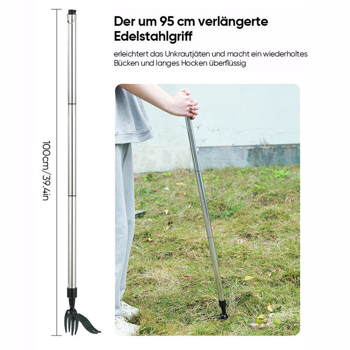 Neuer abnehmbarer Unkrautstecher | Karnz