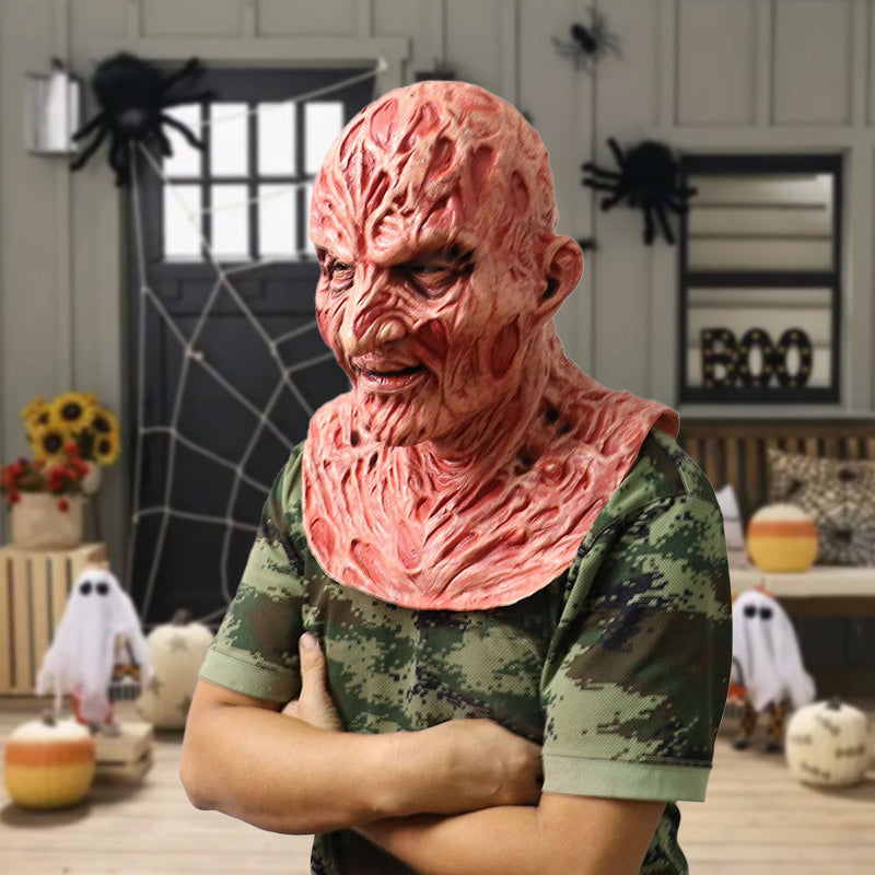 Halloween gruselige Freddy-Maske
