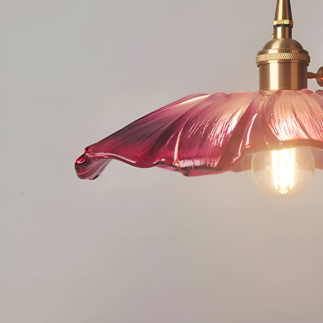 Hängeleuchte mit floralem Motiv – Warmes Licht & stilvolles Design | Für Ihr Zuhause | Karnz