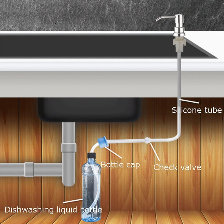 Seifenspender für Waschbecken