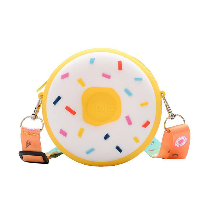 Donut-Schultertasche für Kinder