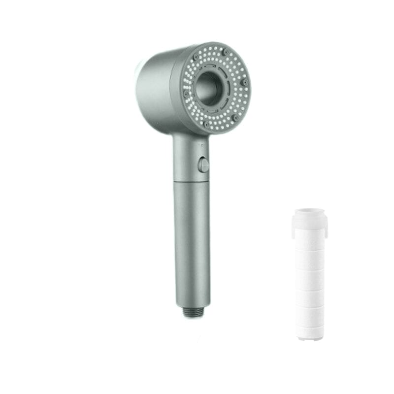 Doppelter leistungsstarker supergeladener Wasserreinigungsfilter Hand Spray | Karnz