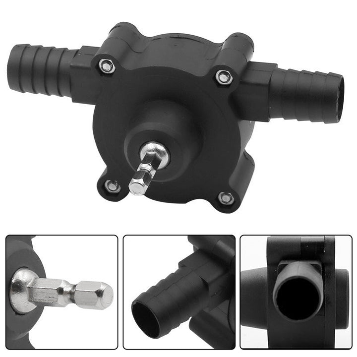UltraPump️ | Selbstansaugende Transferpumpe