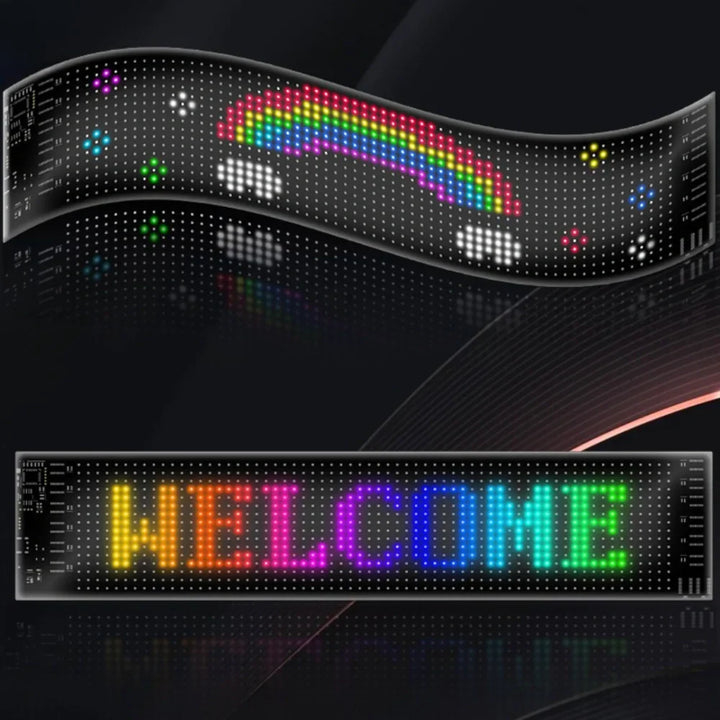 LED-Nachrichtentafel | Karnz
