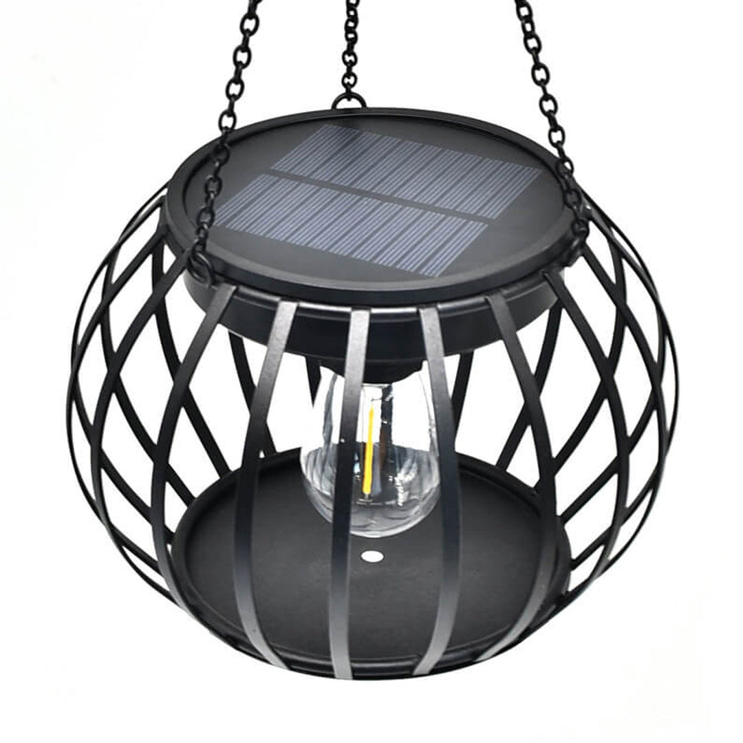 Solar Kürbis Laterne Design LED Außen Hängende Dekorative Licht | Karnz