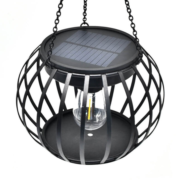 Solar Kürbis Laterne Design LED Außen Hängende Dekorative Licht | Karnz