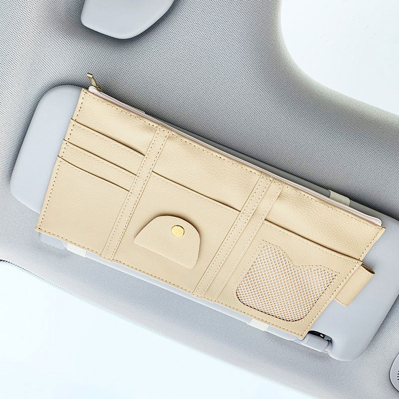 Mehrzweck-Auto-Sonnenschutz-Aufbewahrungstasche | Karnz