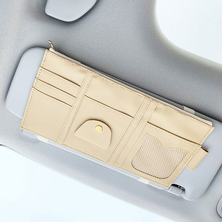Mehrzweck-Auto-Sonnenschutz-Aufbewahrungstasche | Karnz