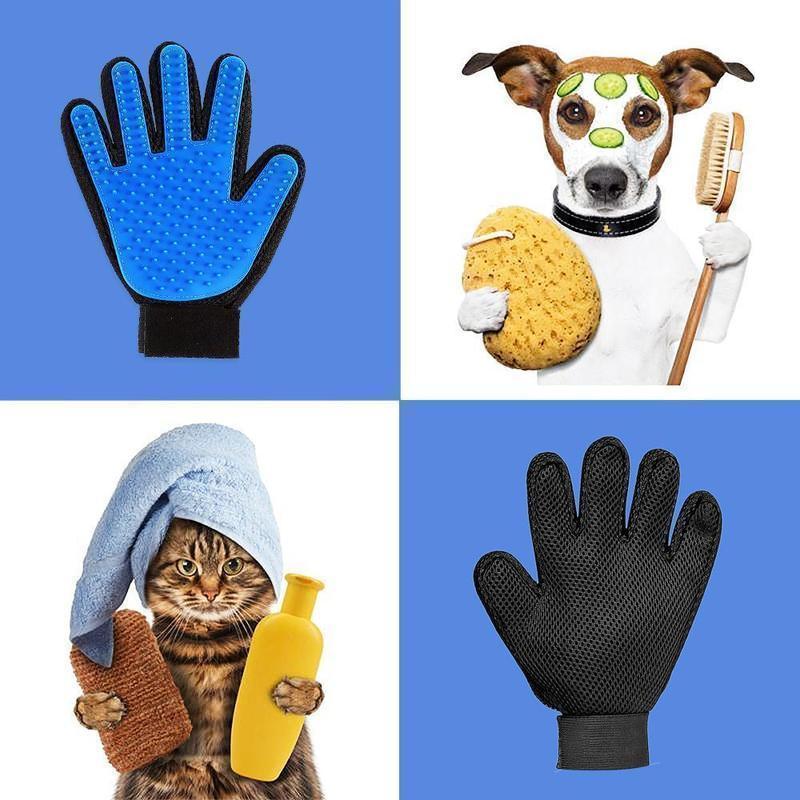 Haushund Reinigungs Handschuhe | Karnz