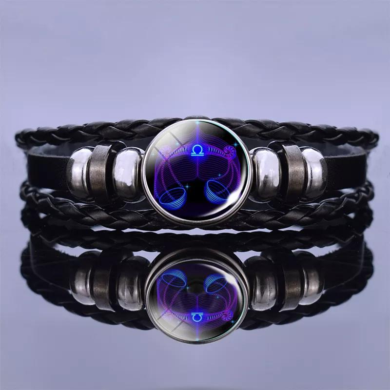 Armband mit 12 Sternzeichen