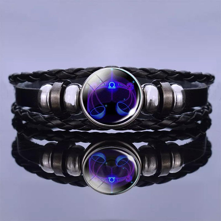 Armband mit 12 Sternzeichen