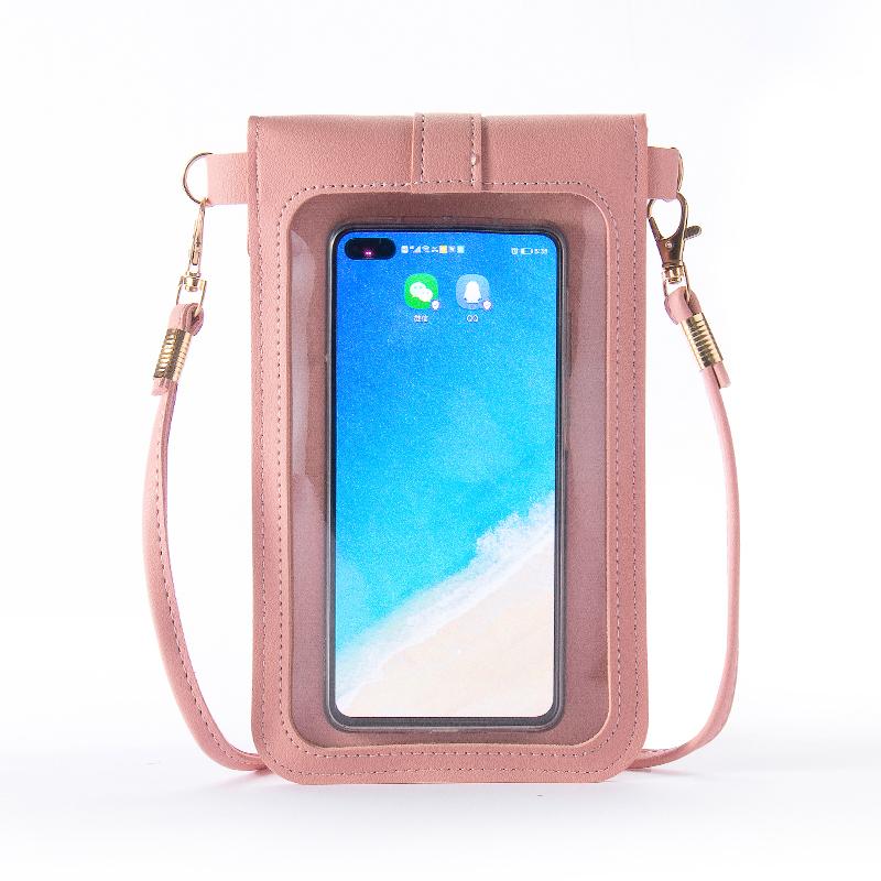 Touchscreen-PU-Leder-Wallet | Karnz