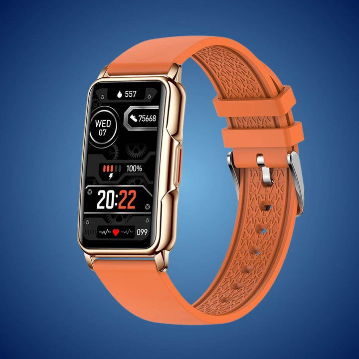 Elegante Smartwatch für den Alltag | Gesundheitsüberwachung - Langlebiges Design - Nahtlose ganztägige Konnektivität Karnz