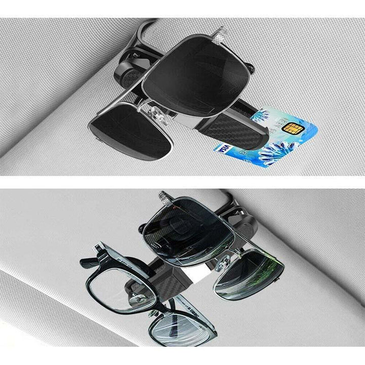 Sonnenbrillenhalter für den Autosonnenschutz | Karnz