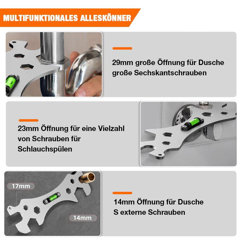 Multifunktionale Winkelschlüssel | Karnz