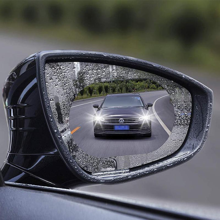 Anti-Beschlag Anti-Regen Folie für Auto Spiegel | Karnz