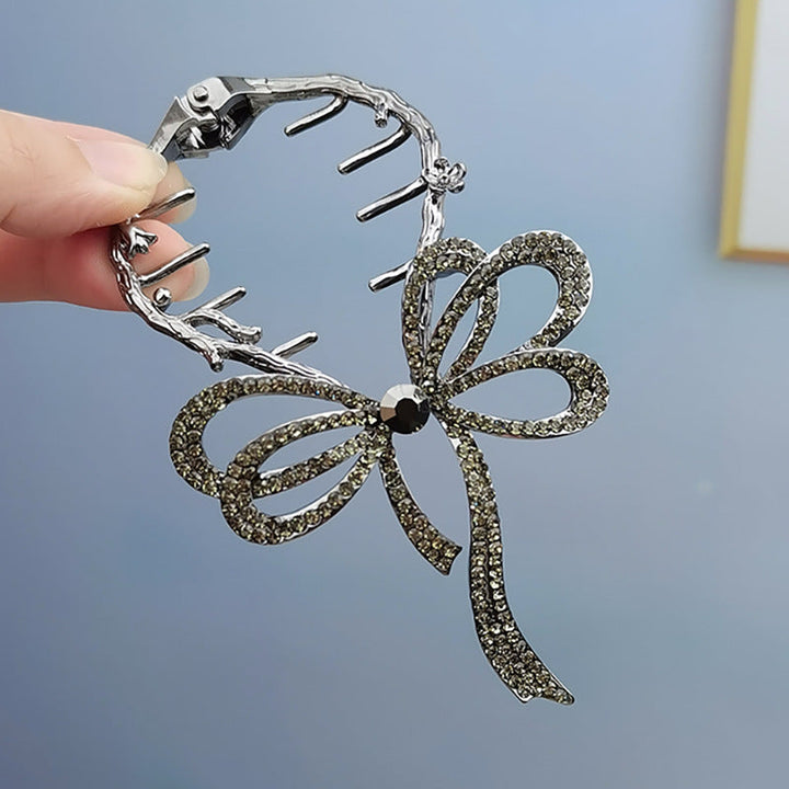 Bow Light Luxury Premium Feeling Haarclip Karnz