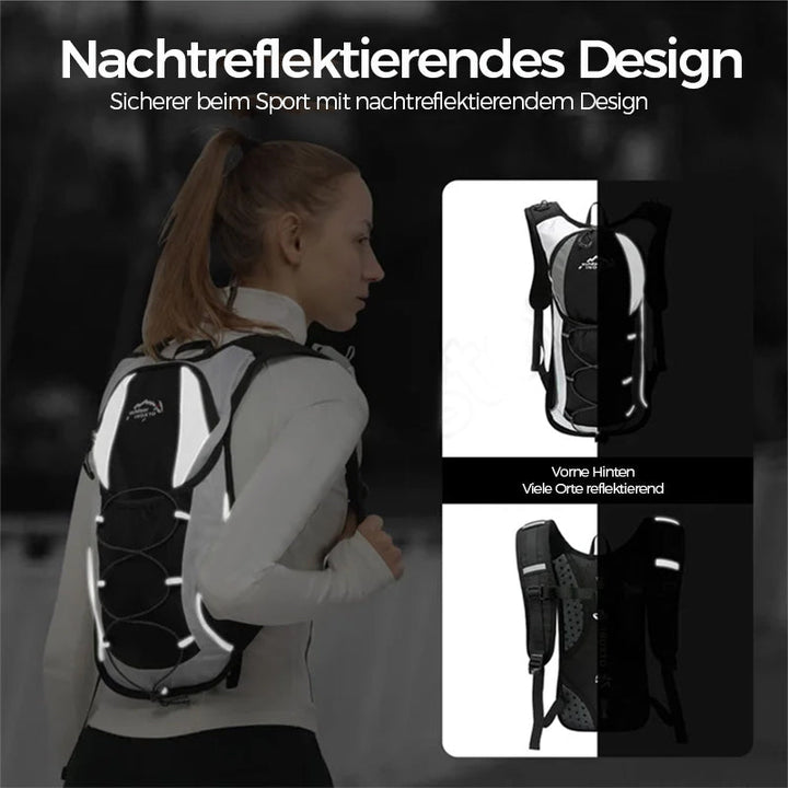 Outdoor Leichte Und Atmungsaktive Rucksack-Fahrradtasche | Karnz