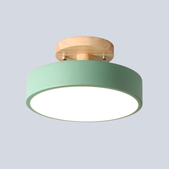 Skandinavische LED-Deckenleuchte - NordWood | Karnz