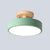 Skandinavische LED-Deckenleuchte - NordWood | Karnz