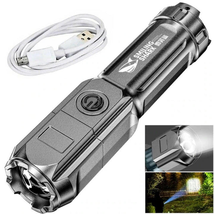 Leistungsstarker LED-Taschenlampe | Karnz