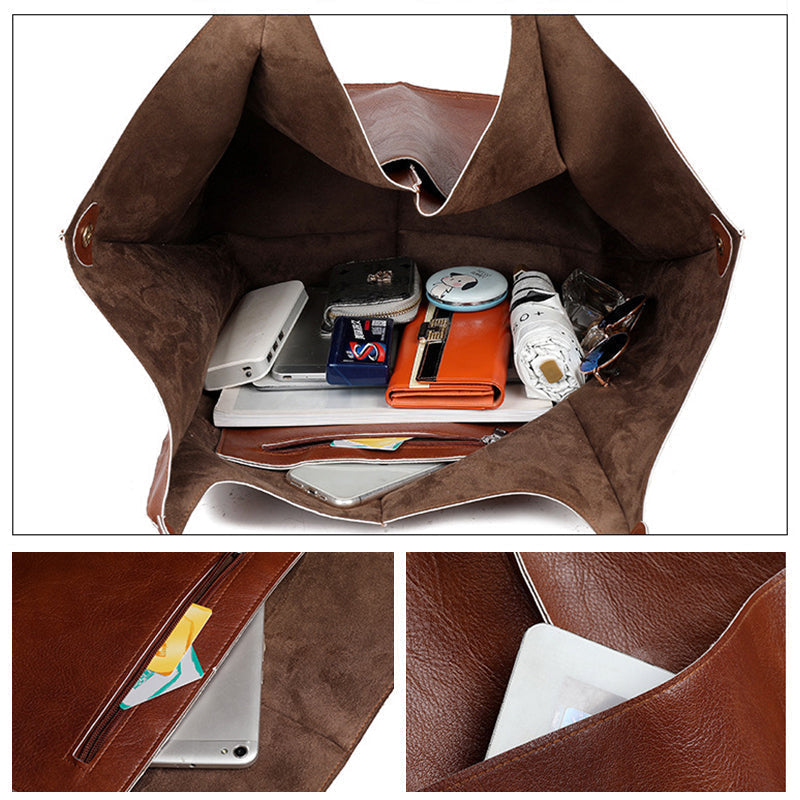 Karnz | Übergroße Weekender-Handtaschen Aus Leder