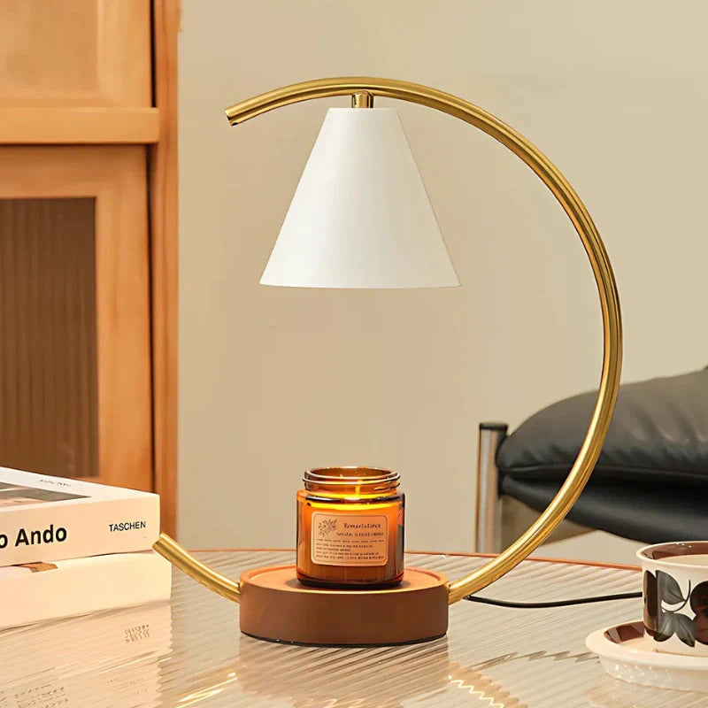 Moon Arc Wax Lampe | Karnz