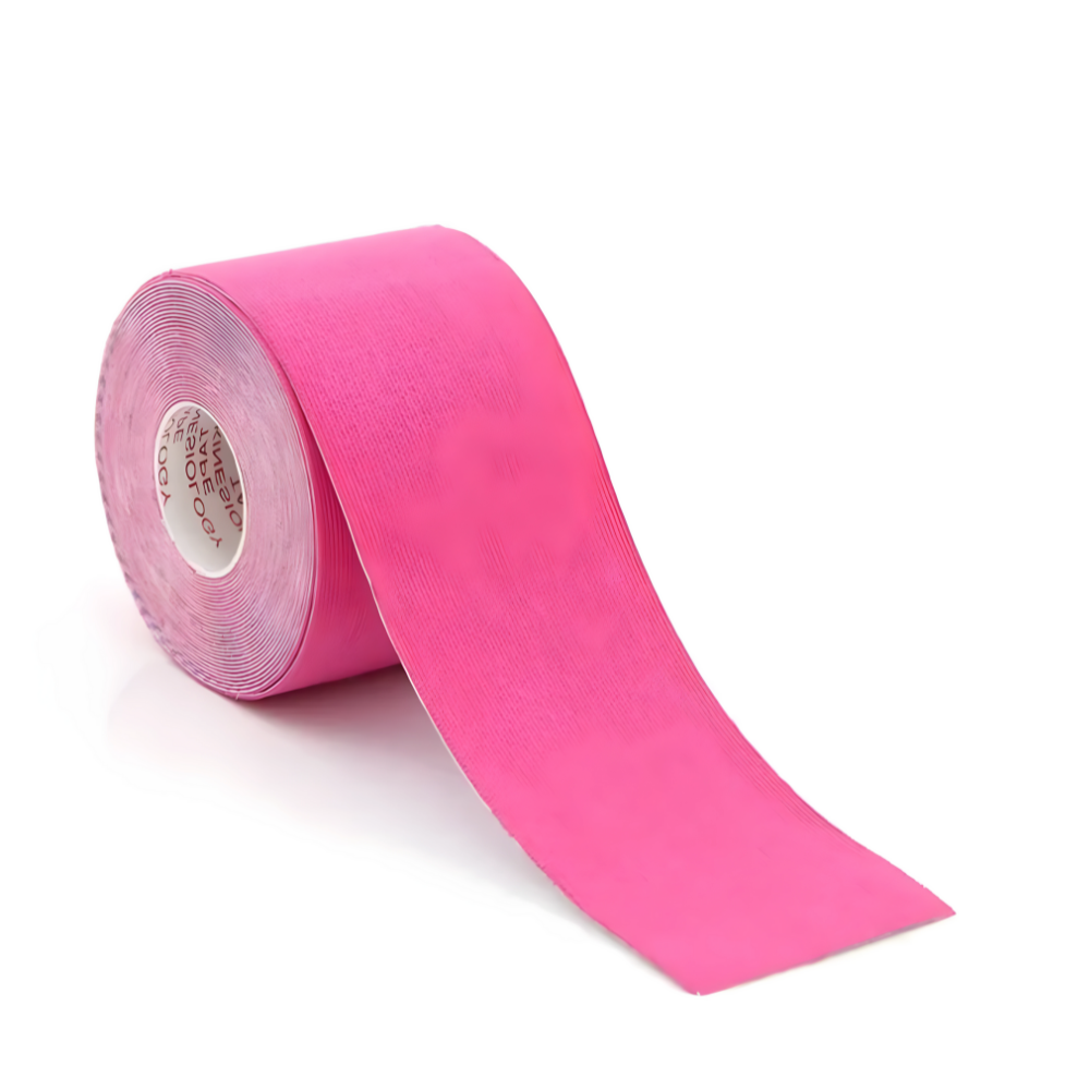 Kinesiotaping zur Gesichts- und Halsfaltenreduzierung Karnz
