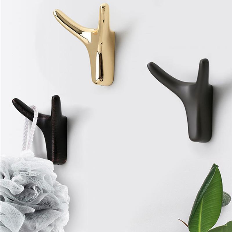 Horns Wandhaken Wanddekoration | Karnz