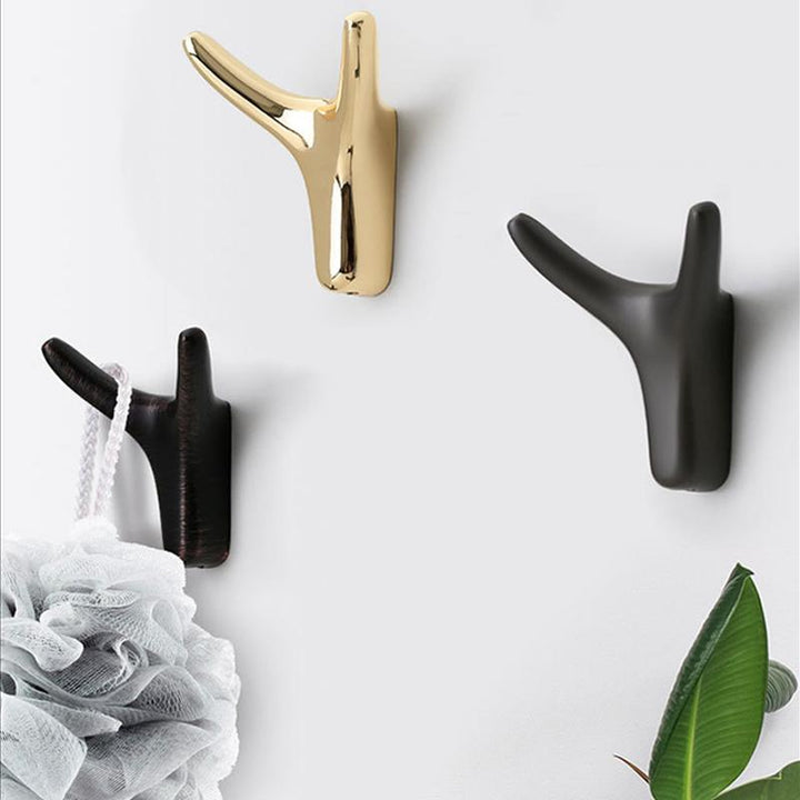 Horns Wandhaken Wanddekoration | Karnz