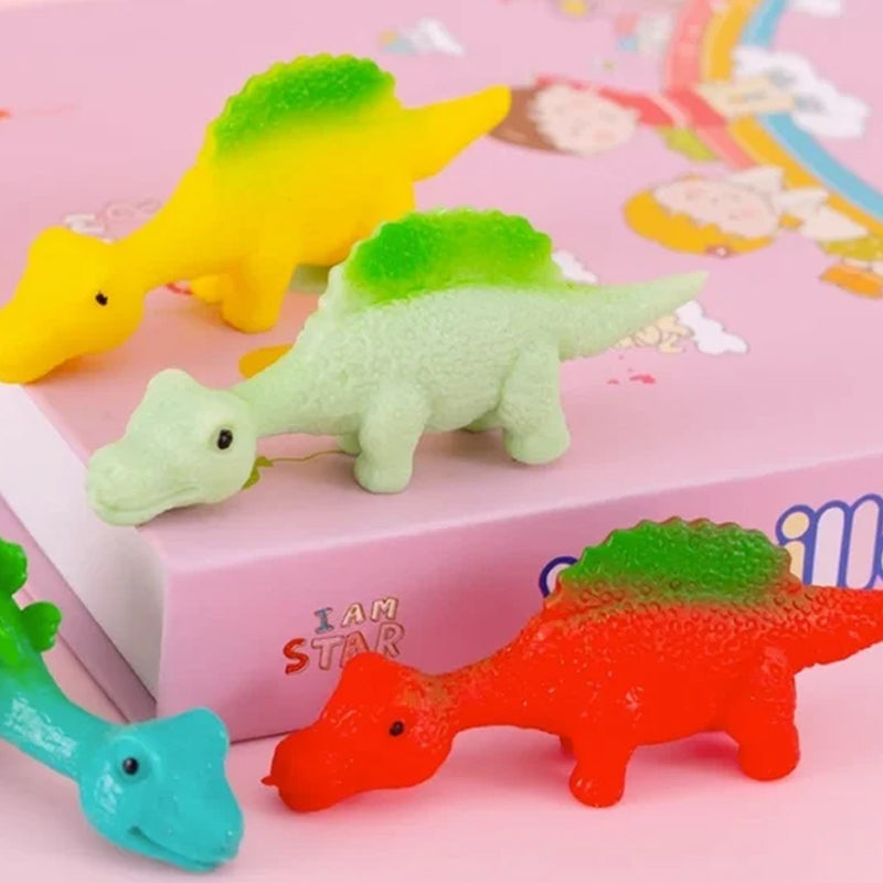 Slingshot Dinosaurier Spielzeuge (Farben zufällig) | Karnz