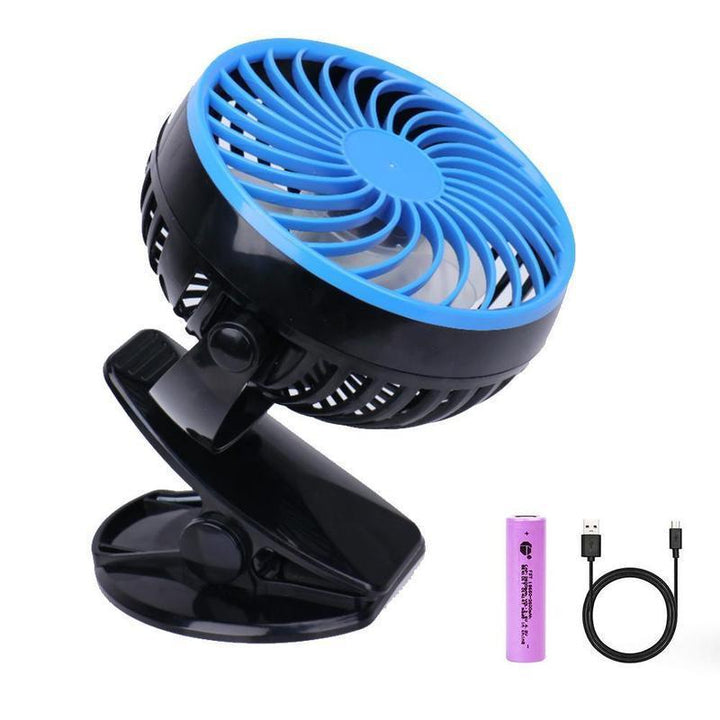 360 ° Tragbarer & Wiederaufladbarer Lithium-Ionen Ventilator | Karnz