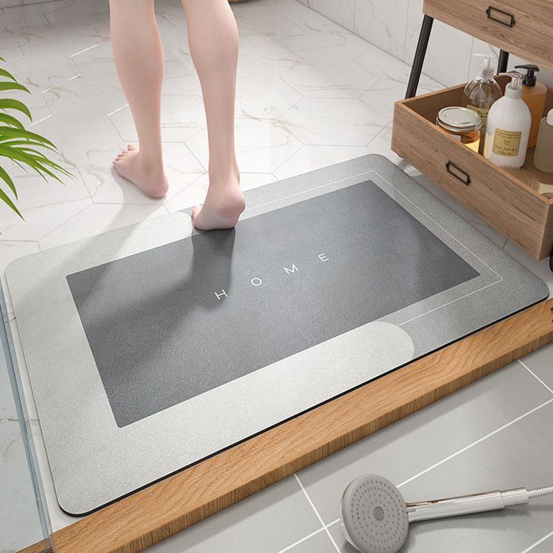 Karnz | Super saugfähige Bodenmatte für Zuhause, Badezimmer, weiche, schnell trocknende Matte