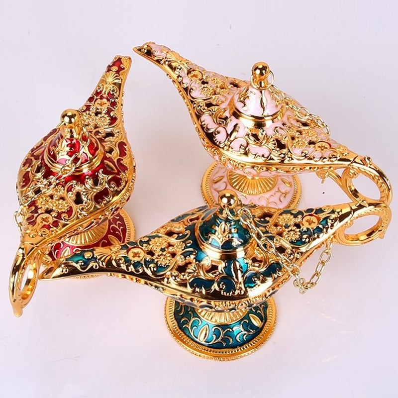 Aladdin Wunderlampe Legierung Dekoration